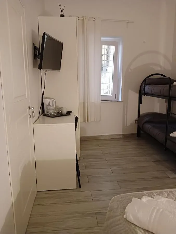 Pensión Hotel La Casa Del Rione Sanita' Nápoles