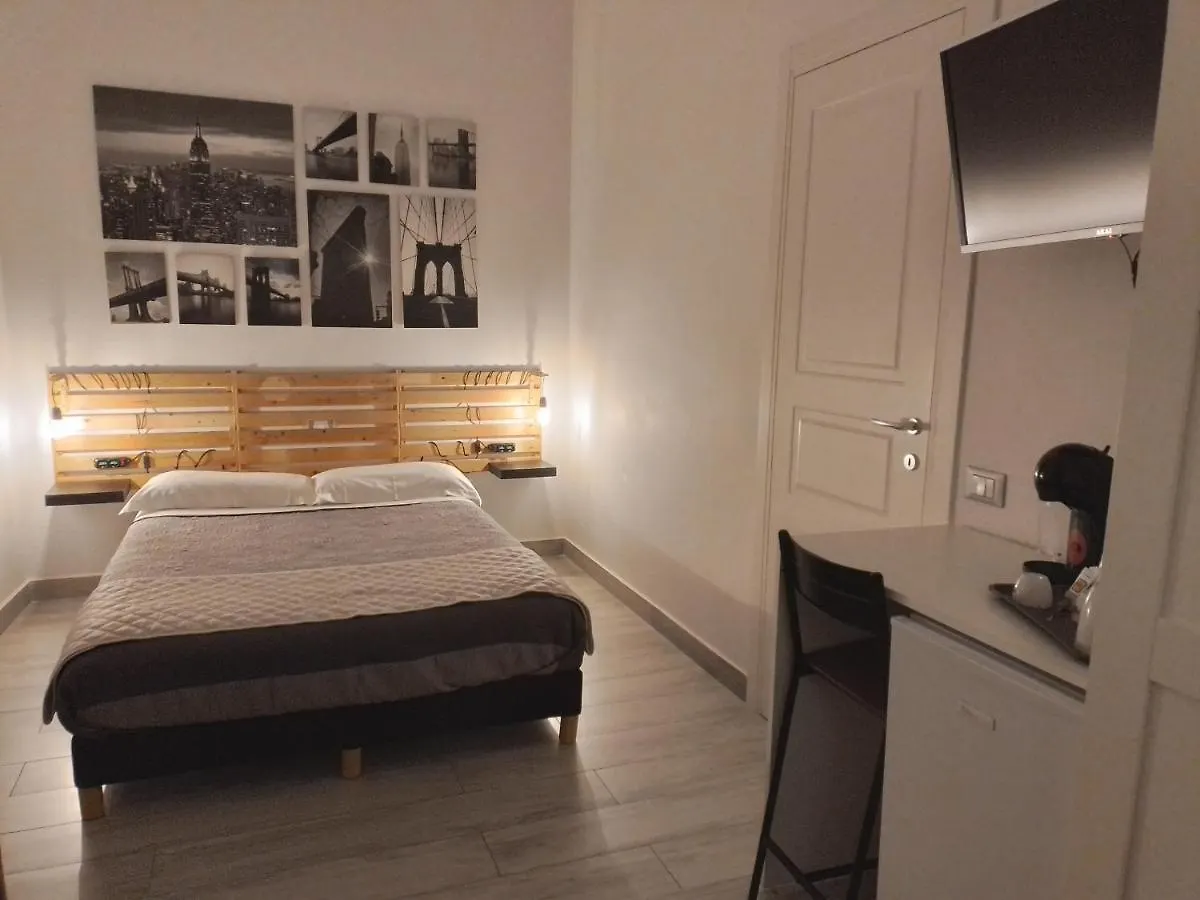 Pensión Hotel La Casa Del Rione Sanita' Nápoles Italia